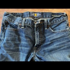 Lucky Brand 361 Vintage Straight Jeans 29x32
